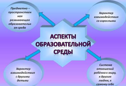 Модель организации образовательного процесса