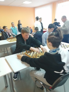 Районная спартакиада по шахматам