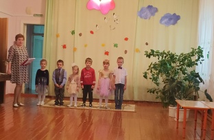 Праздник "Золотая Осень" в детском саду "Ласточка"