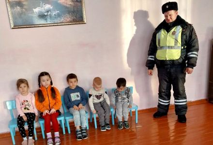 ПДД в детском саду "Ласточка"
