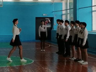Конкурс «Смотр строя и песни»