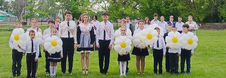 Вот они – наши выпускники!