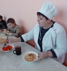 Проверка качества питания в школьной столовой