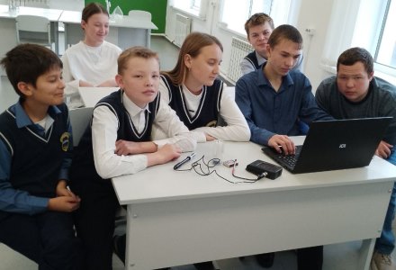 Точка Роста. Мастер-класс «Возможности цифровой химической лаборатории»