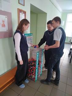 Экологическая акция «Добрые крышечки»