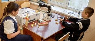 Использование современного оборудования центра «Точка роста».